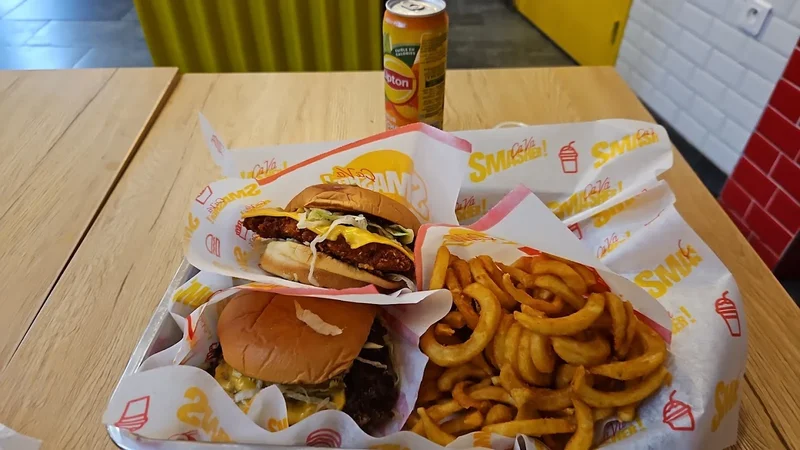 menu 1 of ÇA VA SMASHER !