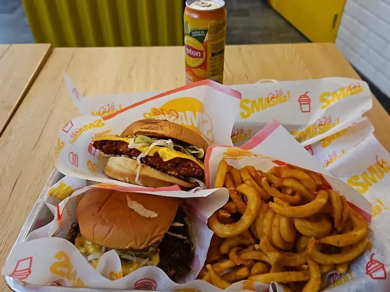 menu 1 of ÇA VA SMASHER !