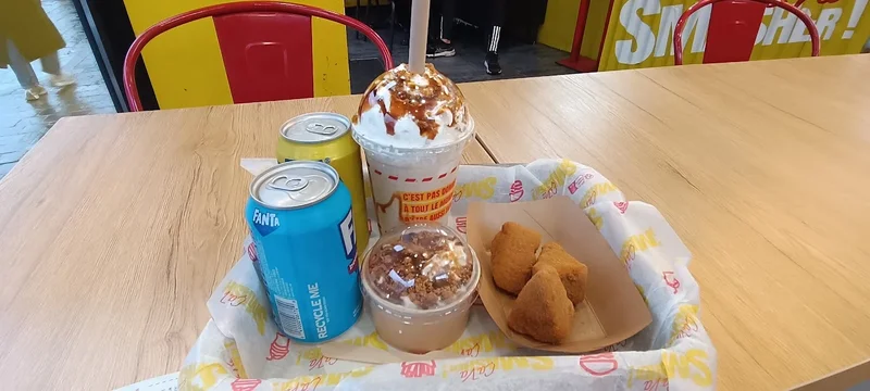 menu 2 of ÇA VA SMASHER !