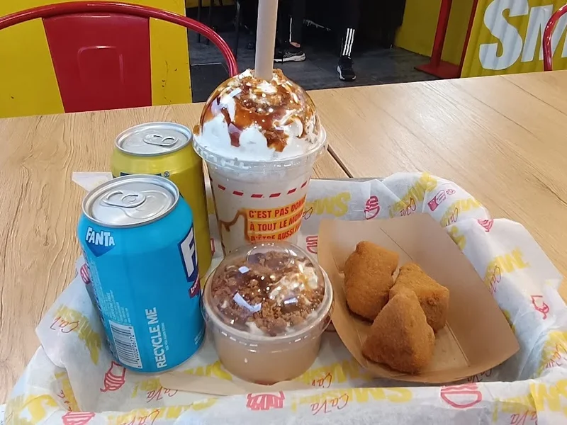 menu 2 of ÇA VA SMASHER !