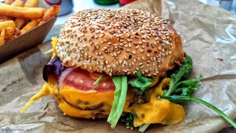 menu 1 of Signature's Burgers