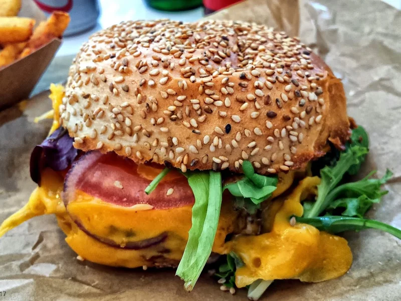 menu 1 of Signature's Burgers