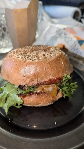 menu 2 of Signature's Burgers