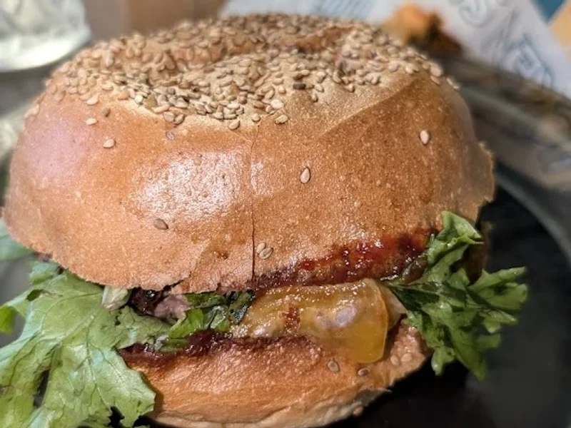 menu 2 of Signature's Burgers