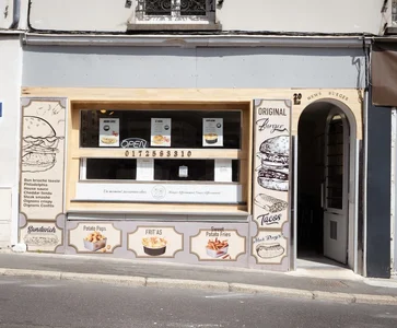 News Burger (Paris Tacos)