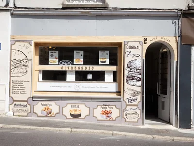 News Burger (Paris Tacos)