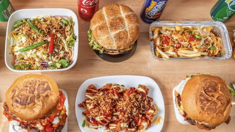 menu 1 of News Burger (Paris Tacos)