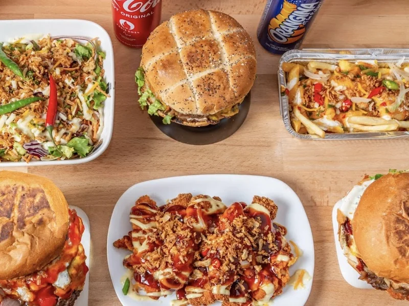 menu 1 of News Burger (Paris Tacos)