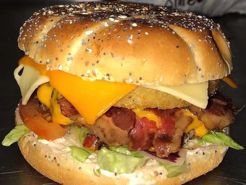 menu 2 of News Burger (Paris Tacos)