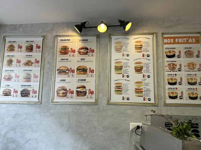 menu 2 of News Burger (Paris Tacos)