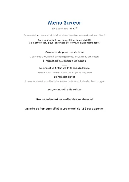 menu 1 of Ti-Coz