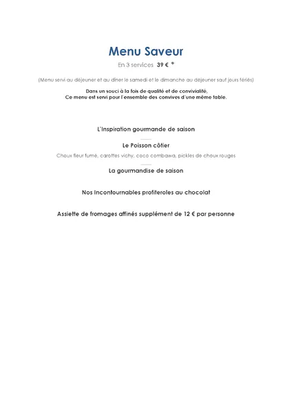 menu 2 of Ti-Coz