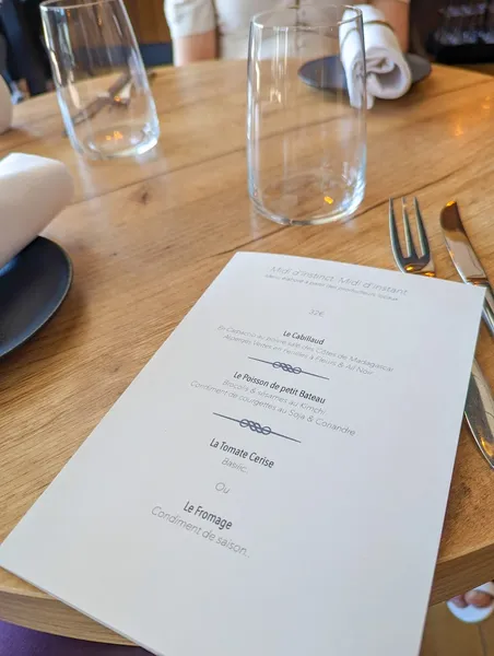 menu 0 of Restaurant Sao Kevin Gourret