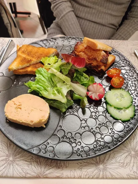 menu 2 of La saveur des toques