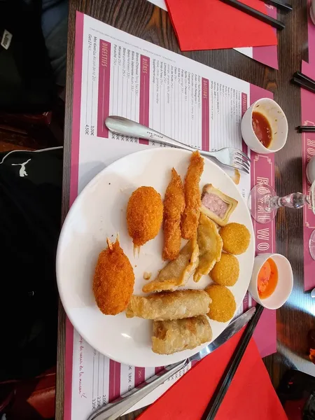 menu 1 of Royal Wok