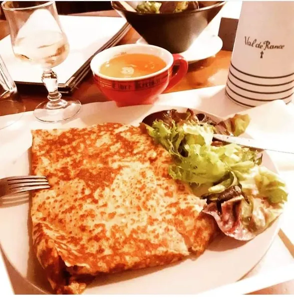 menu 1 of Lou Crespeu Crêperie grill