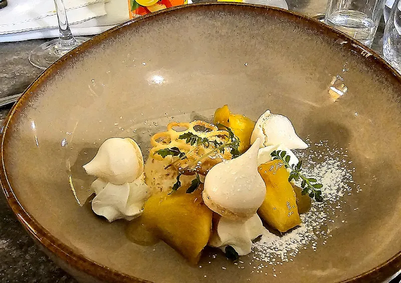 menu 1 of Le Verger des Kouros