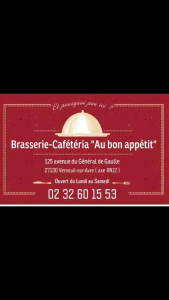 menu 0 of Cafétéria Au Bon Appétit