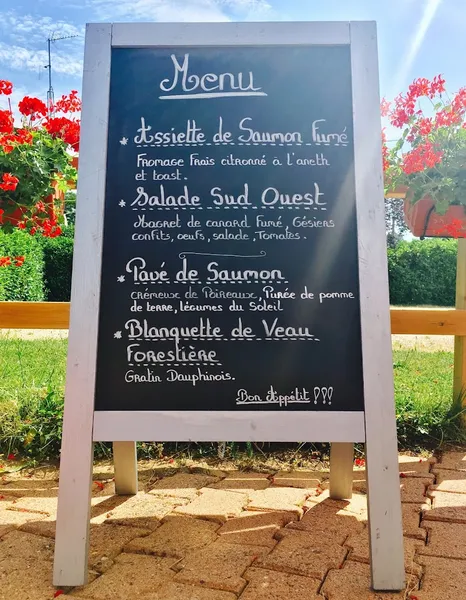 menu 1 of Cafétéria Au Bon Appétit