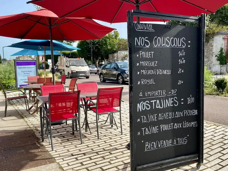 menu 1 of Le Convivial couscous de Vernon