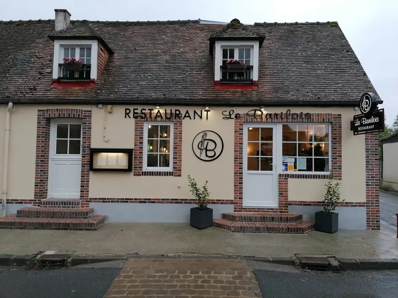 menu 2 of Le Barilois