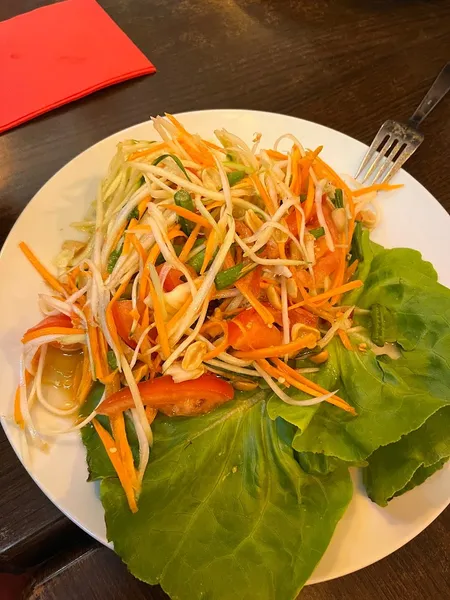 menu 1 of Thai Zaab