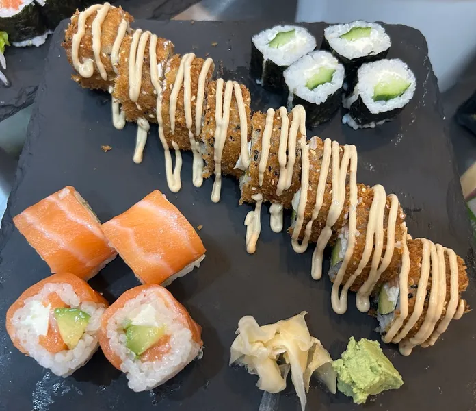 menu 1 of Thaï & Sushi