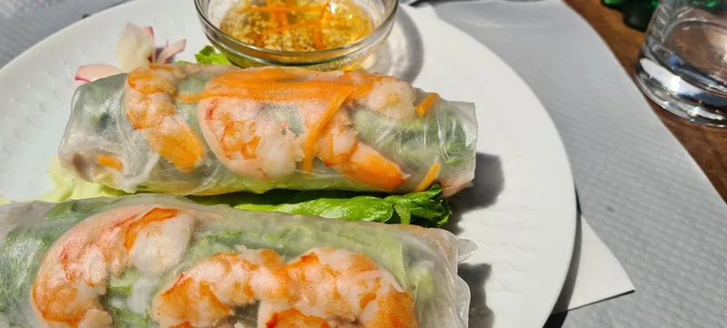 menu 2 of Thaï & Sushi