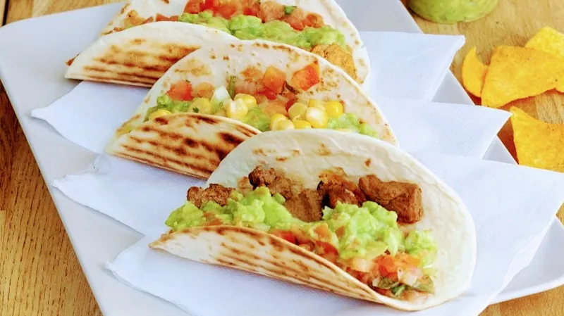 menu 1 of UN MEXICAIN A MARSEILLE