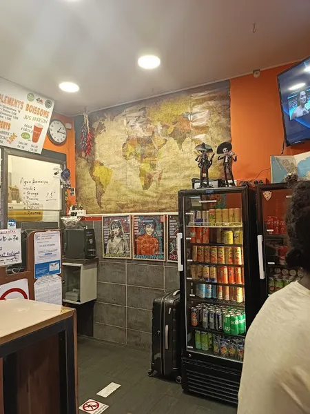 menu 2 of UN MEXICAIN A MARSEILLE