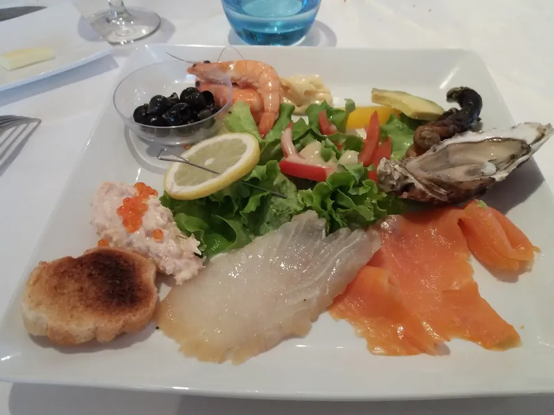 menu 2 of Restaurant Les Trois Moulins