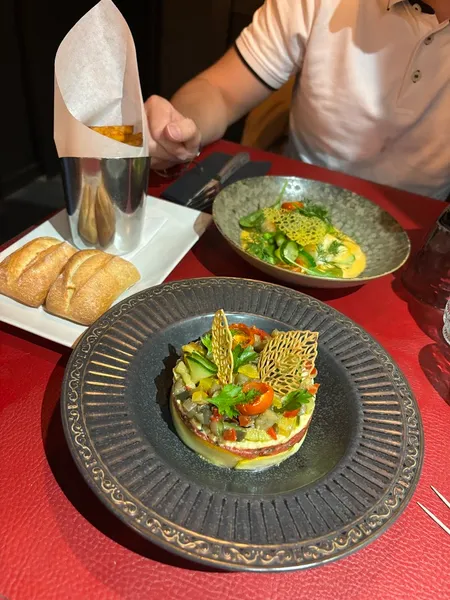 menu 2 of Le Phare
