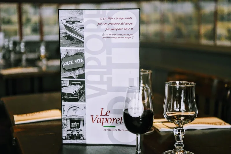 menu 0 of Le Vaporetto - Restaurant Rezé