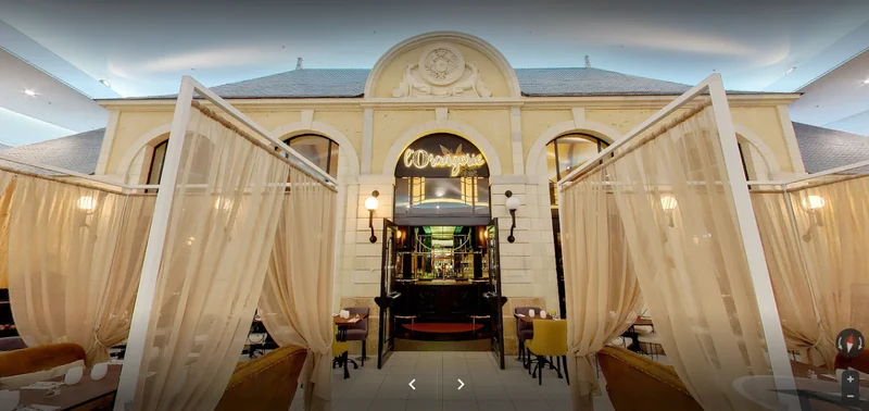 menu 1 of L'Orangerie