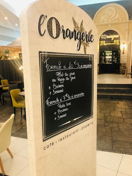 menu 0 of L'Orangerie