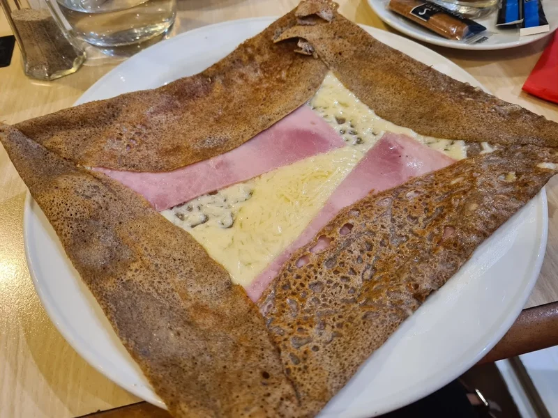 menu 1 of Crêperie Alizé