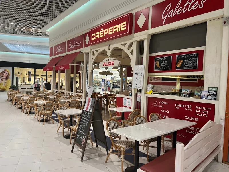 menu 2 of Crêperie Alizé