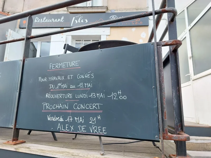 menu 0 of Resto Les Isles