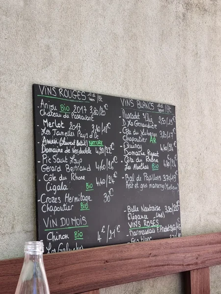 menu 1 of Resto Les Isles