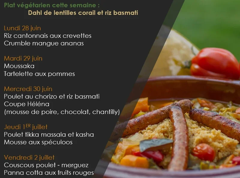 menu 0 of Street West