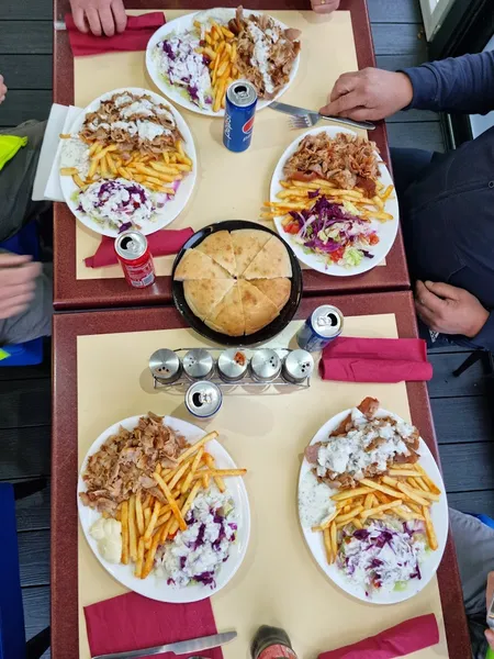 menu 2 of Le Nice kebab