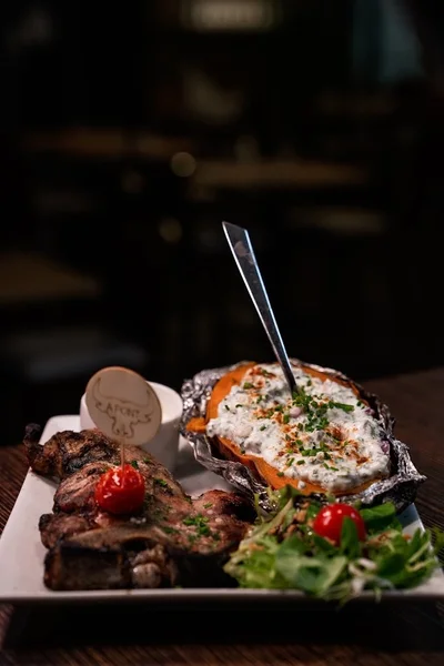 menu 2 of La Table du Boucher