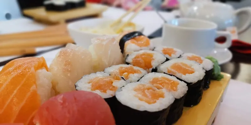 menu 1 of Sushido