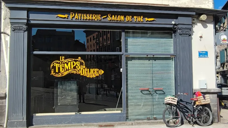 menu 1 of Le Temps d’un Délice