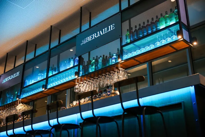 menu 2 of La Berjallie Brasserie