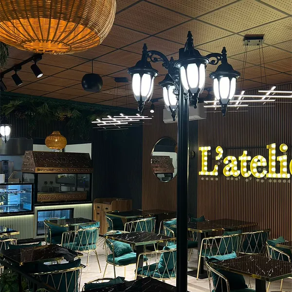 menu 2 of L’Atelier de Nisa