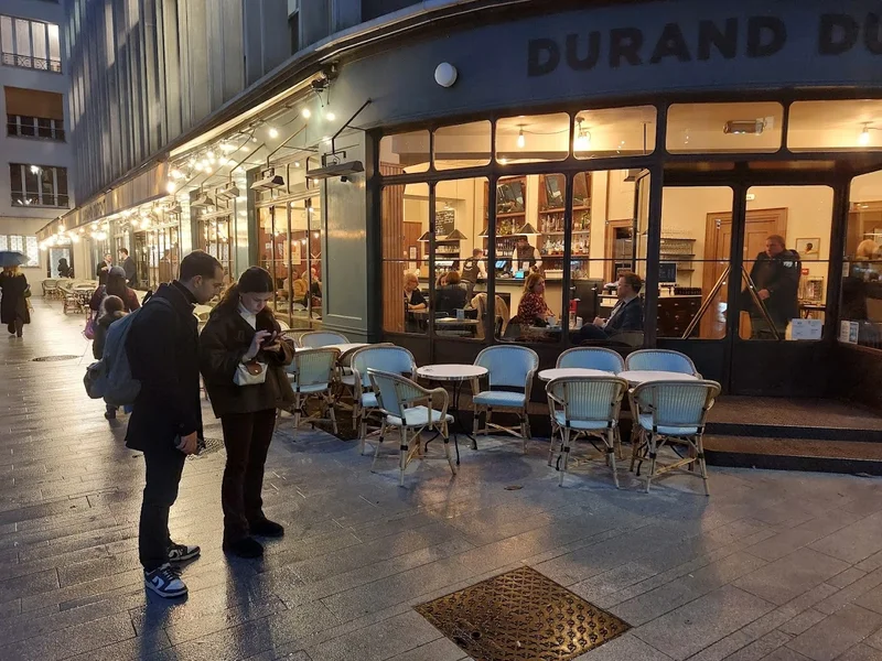 menu 2 of Le Durand Dupont