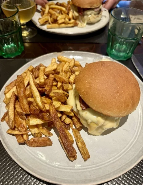 menu 1 of La Burger Attitude