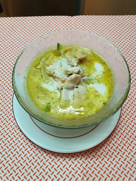 menu 1 of Baan Thai