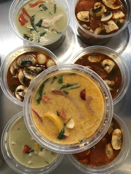 menu 2 of Les Saveurs Du Siam